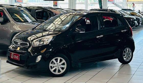 KIA PICANTO 1.0 EX 12V FLEX 4P MANUAL
